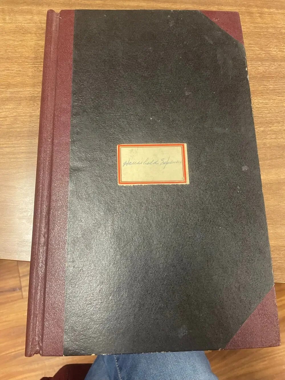 1960-61 Hong Kong Expat Household Expense Ledger Handwritten American Club